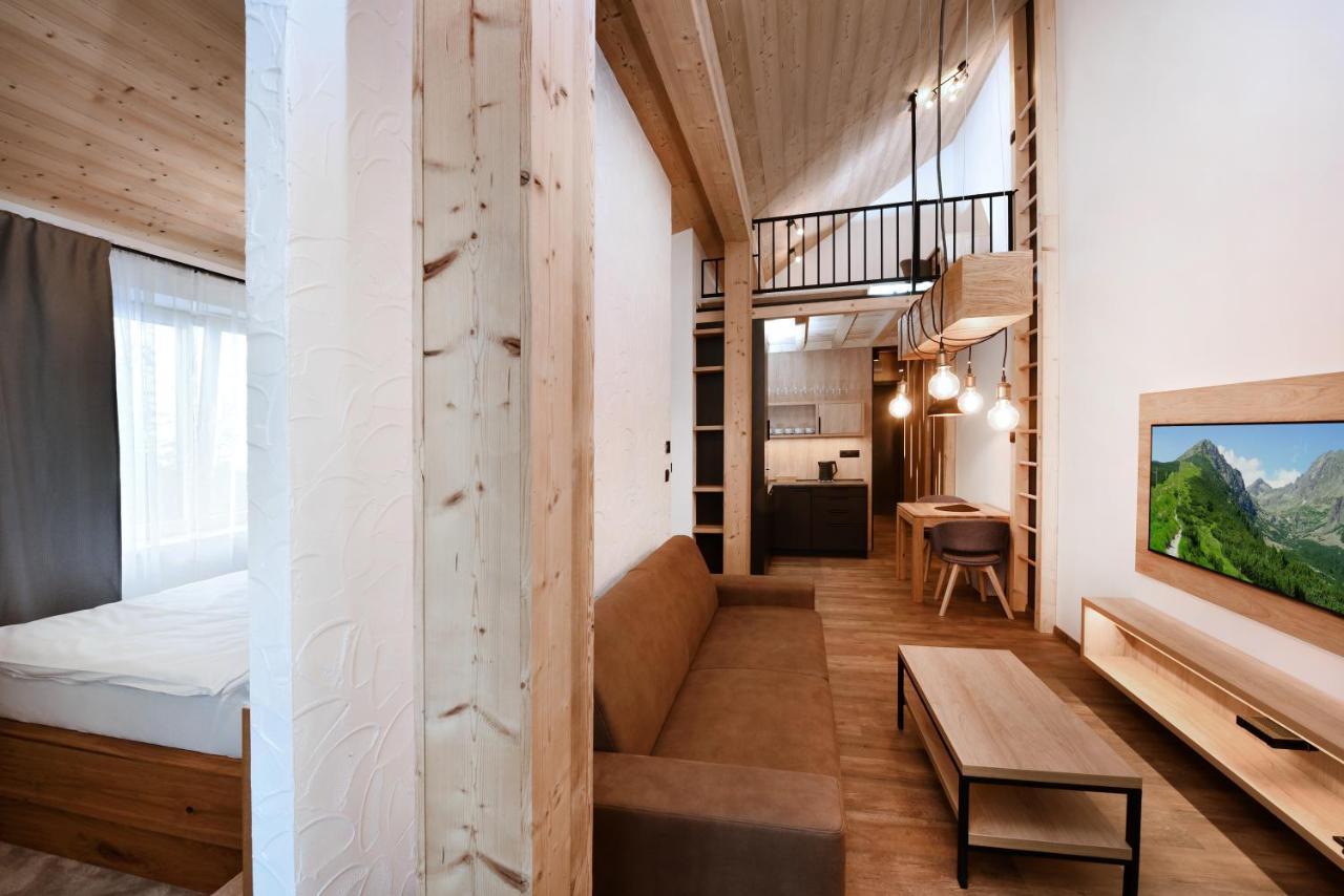 Aplend Hotel Ovruc Strbske Pleso Exterior photo