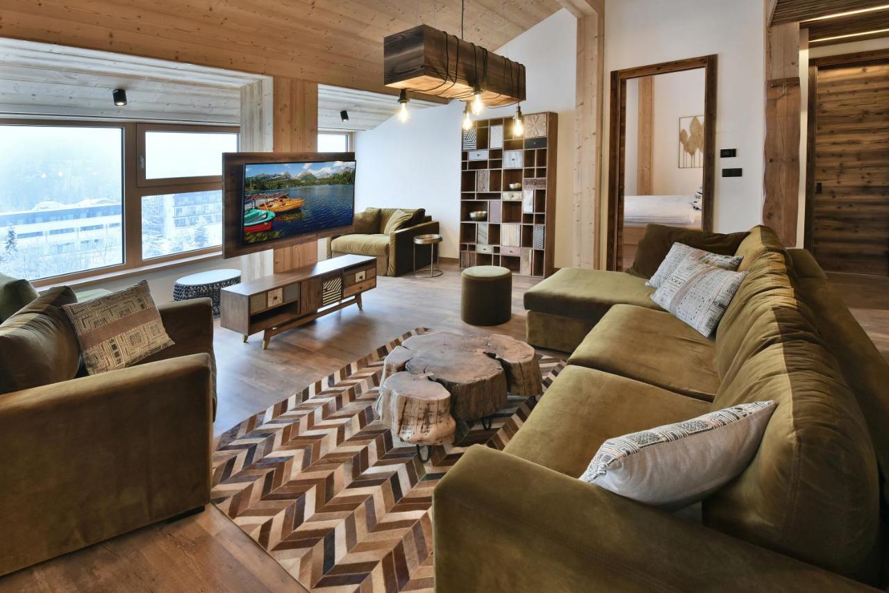 Aplend Hotel Ovruc Strbske Pleso Exterior photo