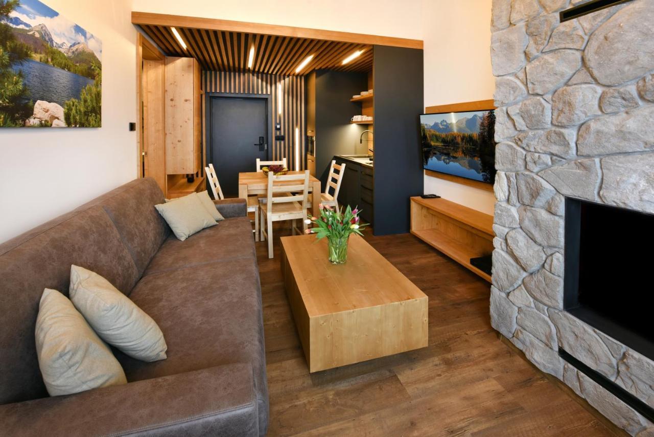 Aplend Hotel Ovruc Strbske Pleso Exterior photo